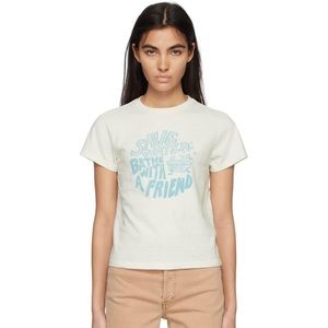 NWT Re/Done Classic “Save Water” T-shirt